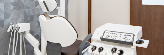 新しい設備や治療技術