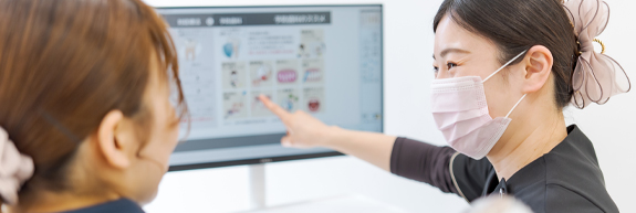 診療スペースは全室個室