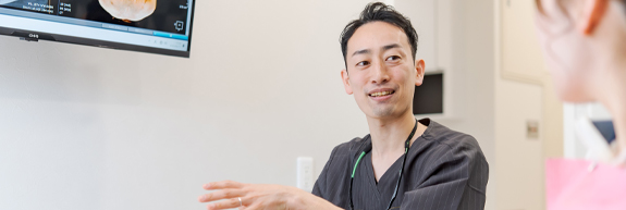 ⻑く健康な⻭を維持するための治療